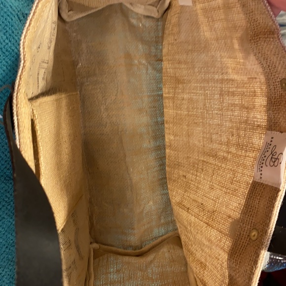 Beautiful farmers market tote/Holiday - Picture 3 of 8